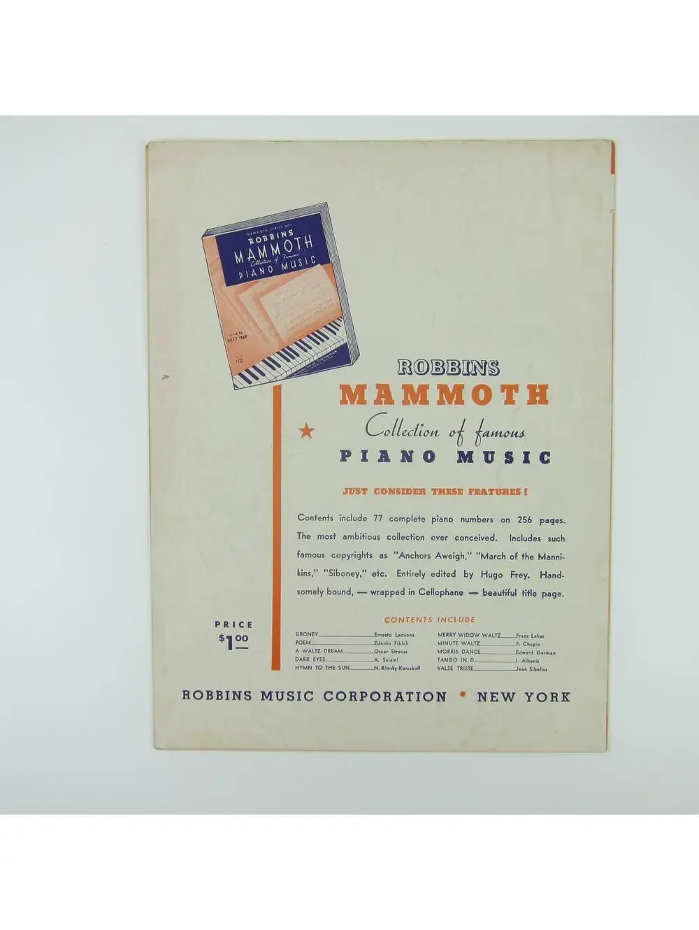 N/A sheet music